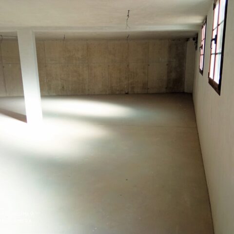 Interior de bloque de viviendas en el Casco Histórico de Artajona