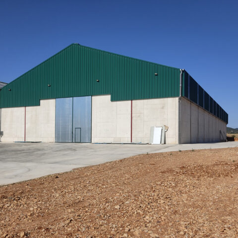 Cooperativa Valdorba en Barasoain