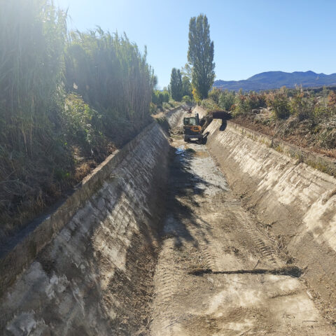 Canal en Cáseda