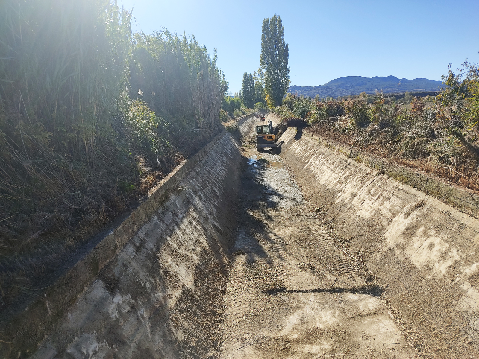 Canal en Cáseda