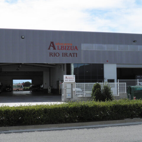 Nave Autocares Albizua