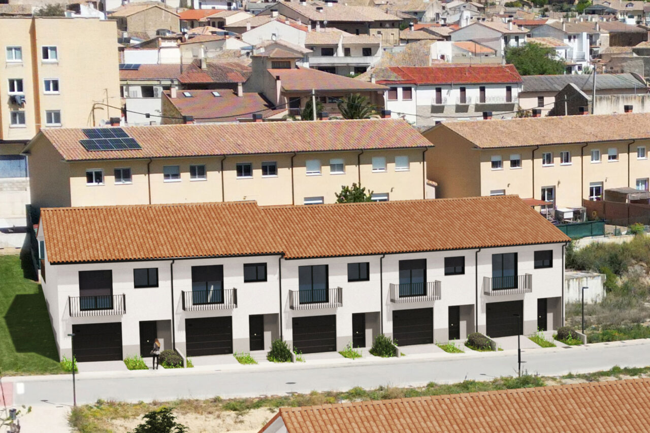 5 viviendas adosadas en Artajona