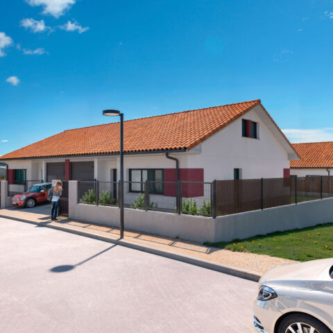 Promoción de viviendas pareadas